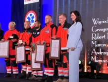 Odznaczenia dla wyszkowian - pracowników Meditrans Ostrołęka