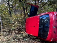 Pijany wjechał do rowu. Najpierw przyznał się do jazdy, później zmienił wersję