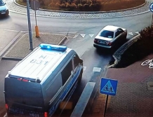 Policyjny pościg ulicami Wyszkowa (VIDEO)