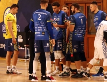 SIATKÓWKA: Porażka Campera po pięciu setach