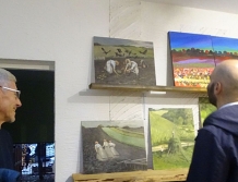 Sierpem i kosą – poplenerowa wystawa (FOTO)