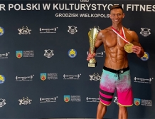 FITNESS: Wyszkowianin z kwalifikacją na Mistrzostwa Świata