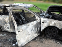 Ucieczka, podpalenie i szybka akcja policji. Pijany 40-latek zatrzymany