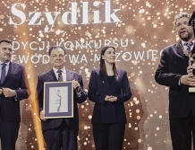 Nagroda marszałka dla Artura Szydlika