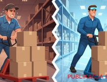 "Paleciak" ręczny czy elektryczny? Kiedy warto dopłacić za baterię?