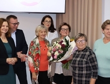 ZABRODZIE: Odznaka honorowa „Zasłużony dla Rolnictwa” dla Wiesławy Oleksiak (FOTO)