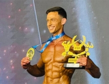 FITNESS: Arkadiusz Marchel z Pucharem Świata!