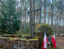 Zbiórka na odnowienie Miejsca Pamięci Bohaterów AK w Mękalinach (FOTO)