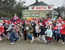 DŁUGOSIODŁO: Mikołajkowy Bieg Charytatywny „Serce bije w szkole” (FOTO)