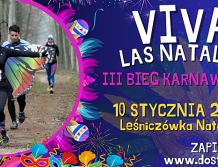 BIEGI: Ruszyły zapisy III Bieg Karnawałowy Viva Las Natalin