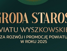 Nagrody Starosty: trwa nabór wniosków