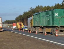 (Nie)bezpieczna odległość na drogach (FOTO)