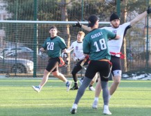 FUTBOL FLAGOWY: Rhinos wygrywają pierwszy turniej