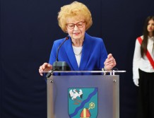 BRAŃSZCZYK: Barbara Danuta Dubniak z tytułem Honorowego Obywatelstwa Gminy Brańszczyk (FOTO)