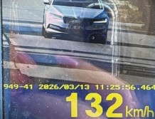 Ledwo zrobił prawo jazdy, już je stracił