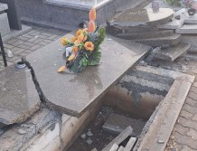 Wiadomo, kto zniszczył nagrobki na wyszkowskim cmenatrzu