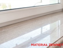 Parapety z kamienia naturalnego – elegancja, trwałość i detal, który naprawdę zmienia wnętrze