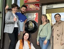 DŁUGOSIODŁO: Zespół Szkół w Starym Bosewie defibrylator AED (FOTO)