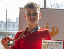 PŁYWANIE: Jakub Bartosiak – pływak  z Wyszkowa powołany do kadry Mazowsza młodzików