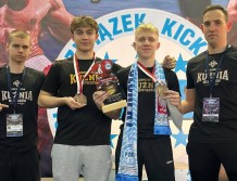 SPORTY WALKI: Tomasz Kowalski  Mistrzem Polski w K1