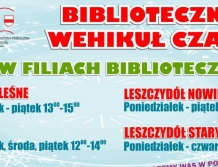 Filie biblioteczne zapraszają w ferie