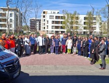 Protest i minuta ciszy w wyszkowskim szpitalu (FOTO)