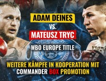 BOKS: Nowy przeciwnik Mateusza Tryca!