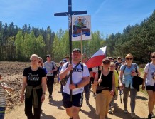 Piesza i rowerowa pielgrzymka do sanktuarium w Osuchowej (FOTO)