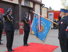 Pożegnanie komendanta straży pożarnej i powołanie nowego (FOTO)