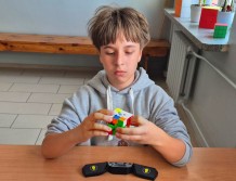Pierwszy Gminny Konkurs o tytuł „Mistrza Speedcubingu” (FOTO)