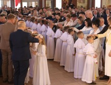 Pierwsza Komunia Święta w parafii św. Wojciecha (FOTO)