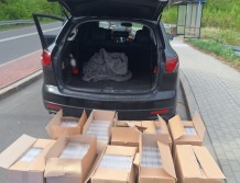 Policja zabezpieczyła 5000 paczek papierosów bez akcyzy