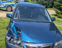 W ciągu kilku minut spowodował trzy kolizje (FOTO)