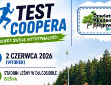 BIEGI: Test Coopera w Długosiodle