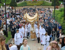 Uroczystości Bożego Ciała w wyszkowskich parafiach (FOTO)