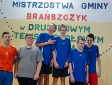 Sportowe sukcesy uczniów ZSS w Brańszczyku (foto)
