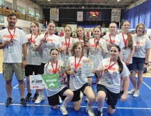 ZABRODZIE: Unihokeistki trzecie w Polsce (FOTO)