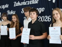Gminne zakończenie roku szkolnego. Oto najlepsi uczniowie (WIDEO, FOTO)
