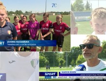 PIŁKA NOŻNA: Nasi w telewizji