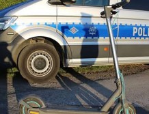 Nastolatek poważnie ranny po wypadku na hulajnodze