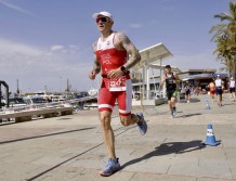 Adam Rogulski na Mistrzostwach Europy w Triathlonie (FOTO)
