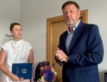 Żaneta Kozak zastępcą burmistrza