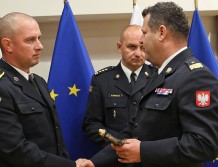 Bohaterski strażak wyróżniony (FOTO)