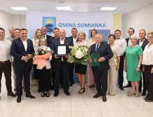 SOMIANKA: Andrzej Ruciński Honorowym Obywatelem (FOTO)