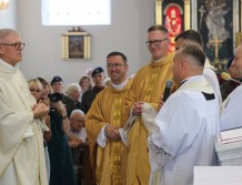 Pożegnanie proboszcza parafii św. Idziego ks. Zdzisława Golana (FOTO, WIDEO)