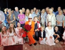 ZABRODZIE: Niezapomniany wieczór z Haliną Frąckowiak (FOTO, WIDEO)