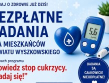 Bezpłatne badania w kierunku cukrzycy
