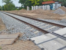 Remont linii kolejowej zgodnie z harmonogramem. Kiedy Intercity do Warszawy?