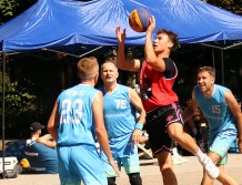 KOSZYKÓWKA: Basket w Parku 2K26 świetny turniej koszykówki 3x3