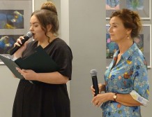 Finisaż wystawy malarstwa Moniki Studniarz (FOTO, WIDEO)